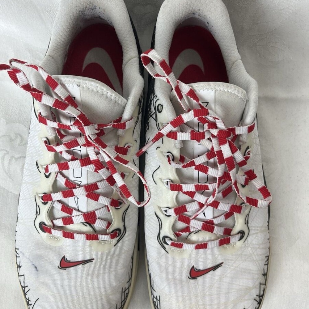 Nike Metcon 5 AMP Sneakers Shoes Men's White/Black/Red CN5455-160